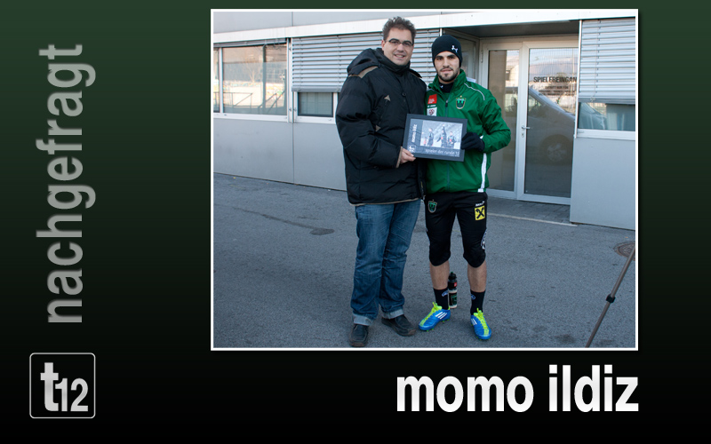 Momo Ildiz, der Spieler der 13. Runde