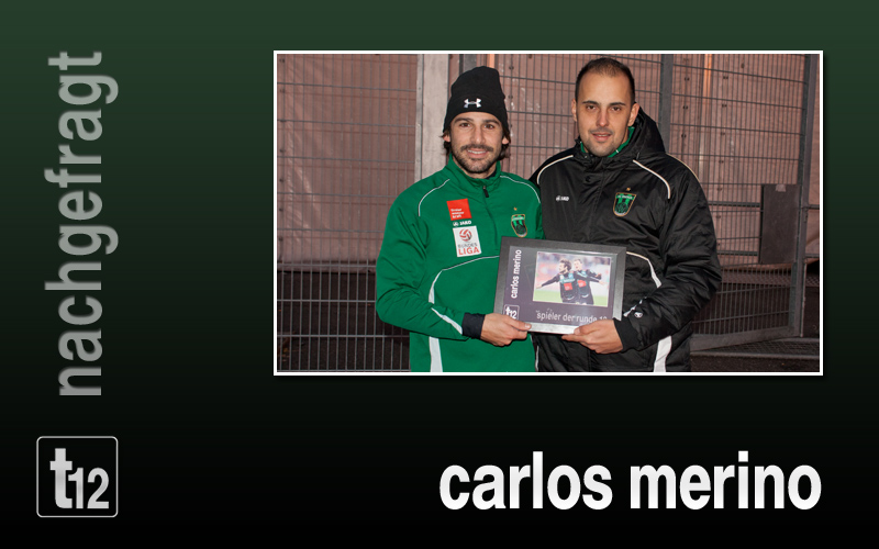 Wieder vollkommen fit: Carlos Merino