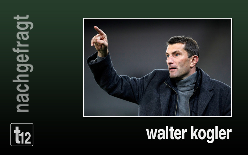 Walter Koller sieht seine Mannschaft als Aussenseiter