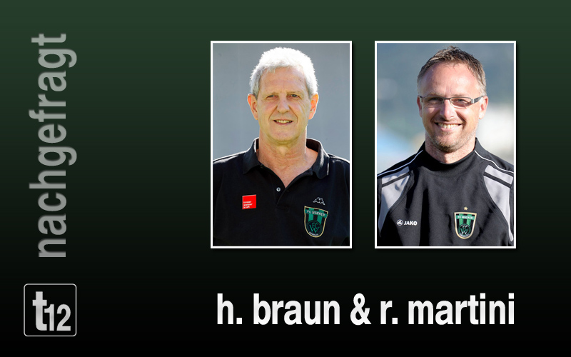 Horst Braun und Robert Martini