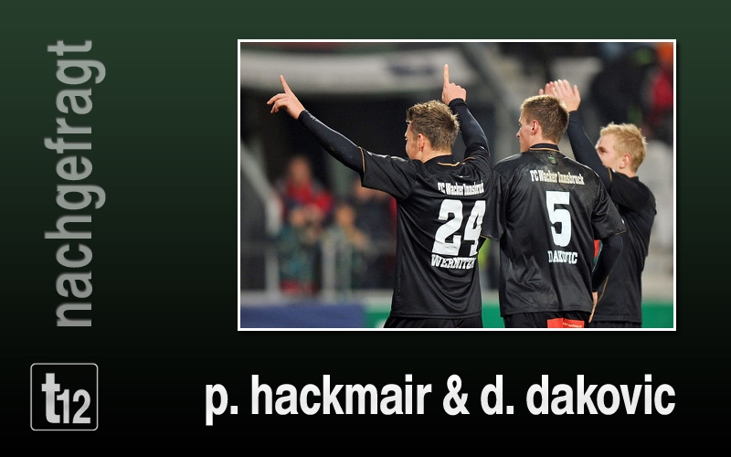 Große Freude über den Punktegewinn gegen den Meister
