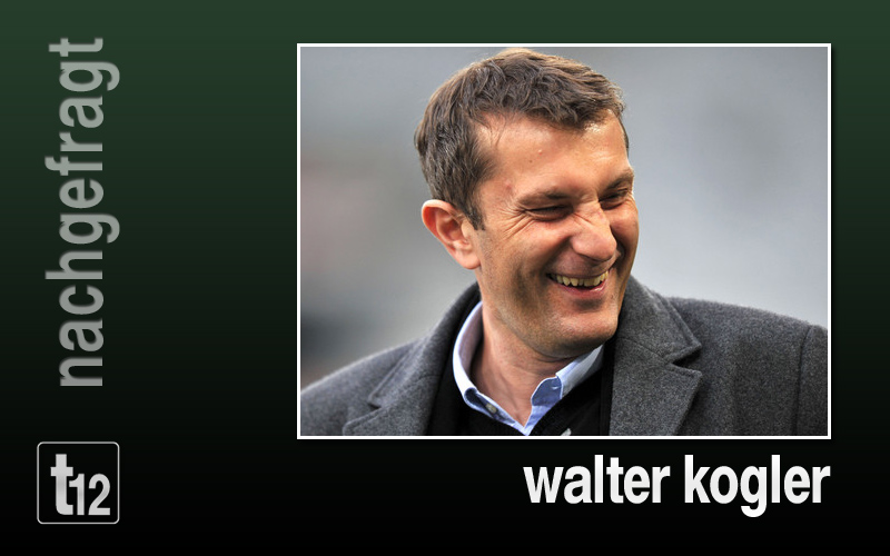Walter Kogler freut sich auf St. Hanappi