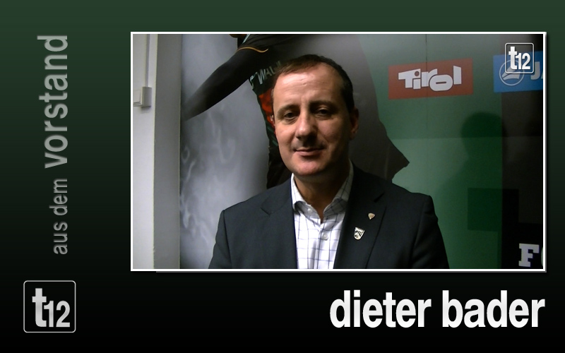 Dieter Bader sieht viel Verbesserungsbedarf