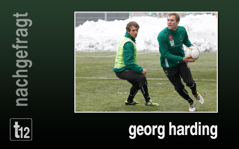 Georg Harding hat die OP gut überstanden und ist wieder voll im Training