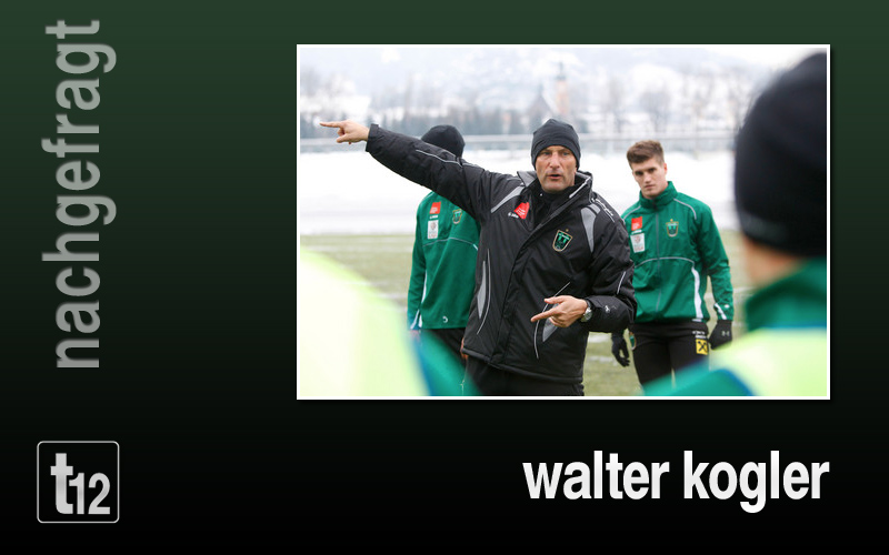 Winter Kogler gibt erste Anweisungen