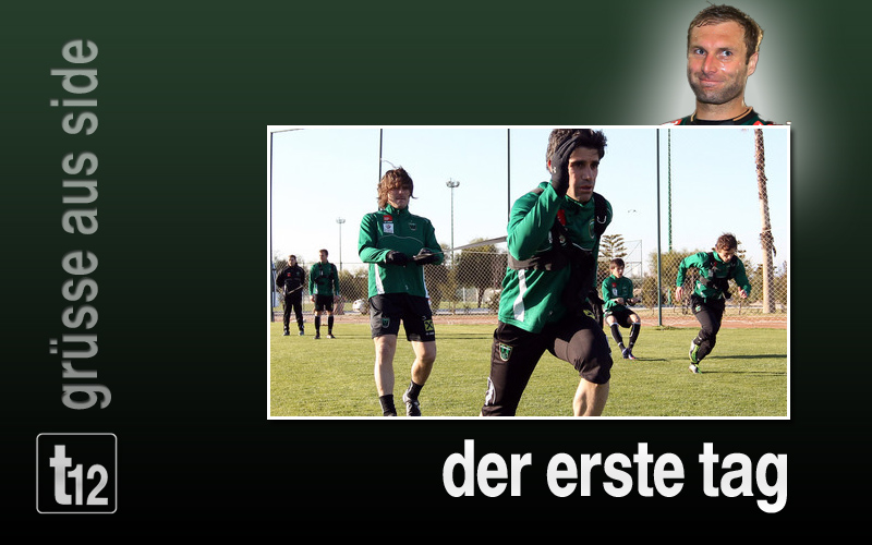 Der erste Tag in Side