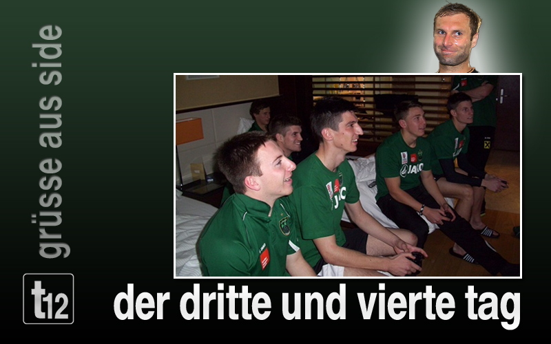 Die Mannschaft beim PS3 zocken