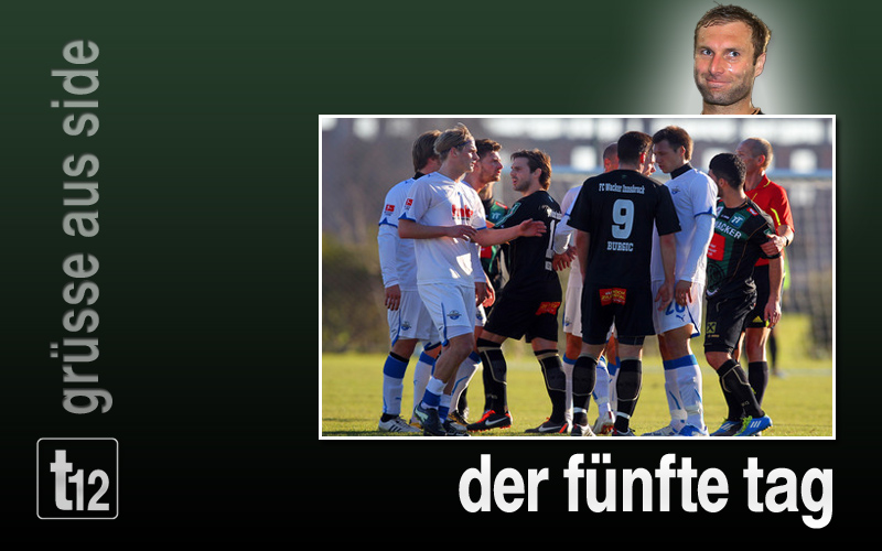 Hitzige Szenen beim Test gegen Paderborn