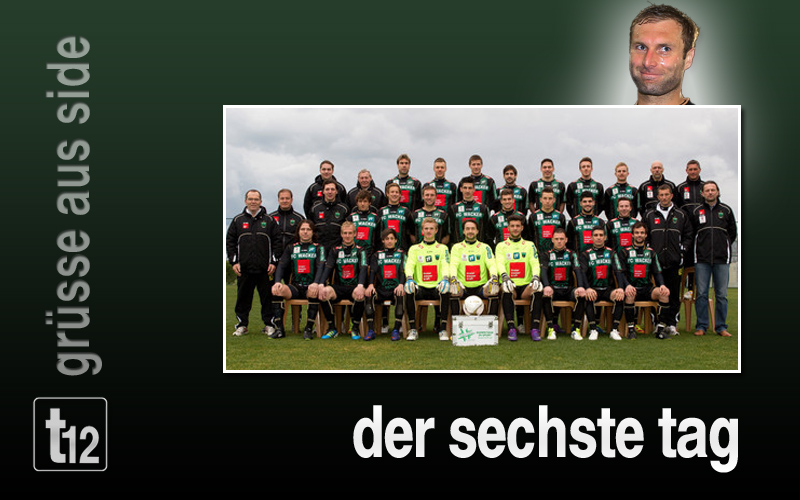 Auch ein Phototermin stand gestern am Programm