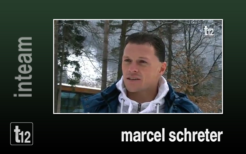 Marcel Schreter zu seiner Vertragsverlängerung