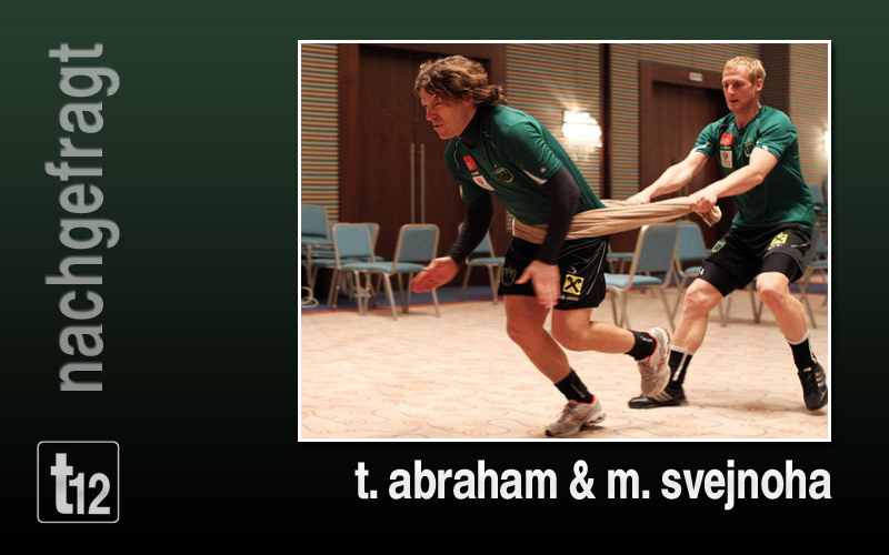 Im Trainingslager wurde geschwitzt
