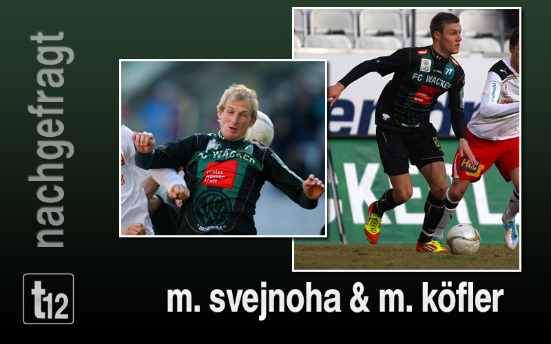 Martin Svejnoha und Marco Köfler