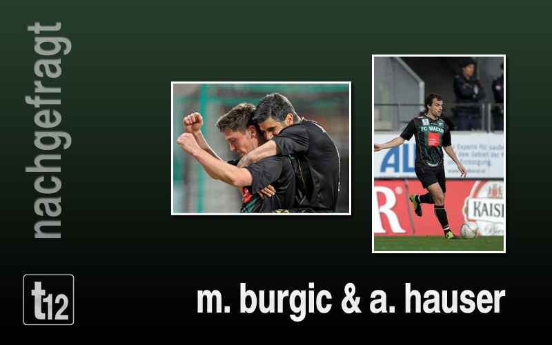Miran Burgic freute sich sichtlich über seinen Treffer