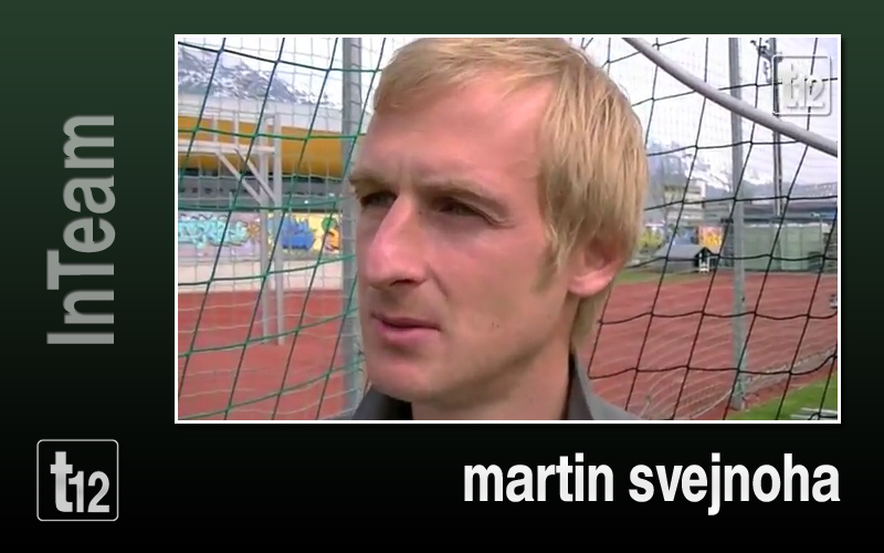 Martin Svejnoha über seine Zeit in Innsbruck