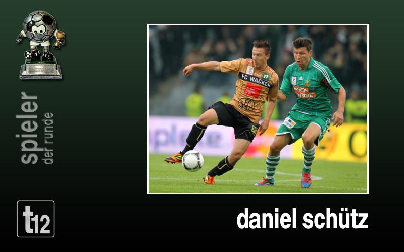 Spieler der ersten Runde: Daniel Schütz