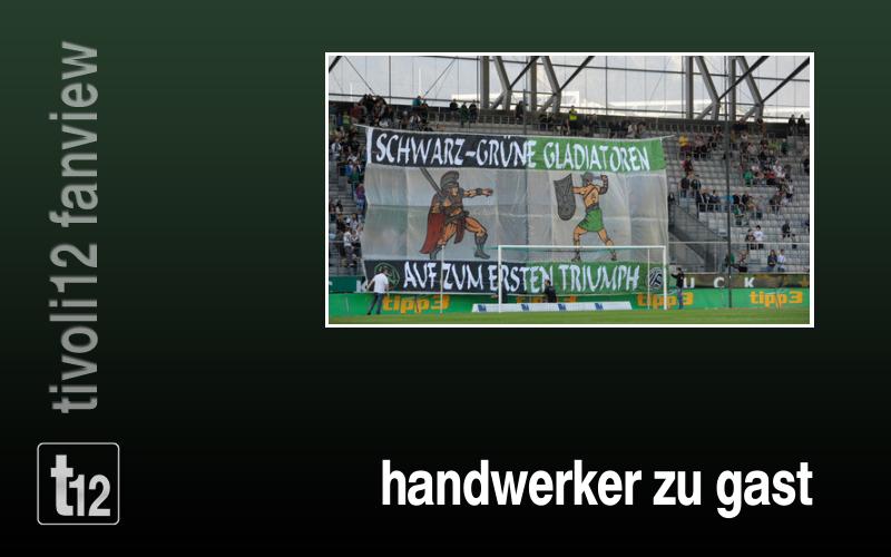Handwerker zu Gast