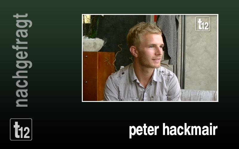 Karriere beendet: Peter Hackmair