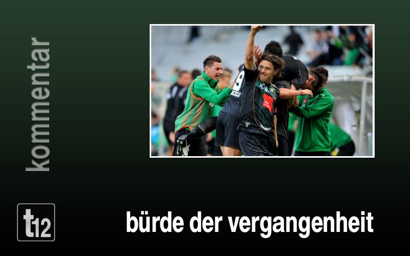 Bürde der Verganenheit