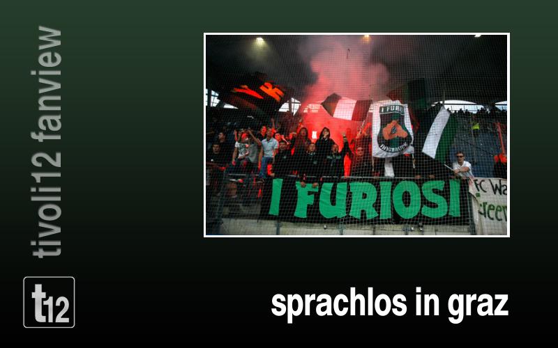 Sprachlos in Graz
