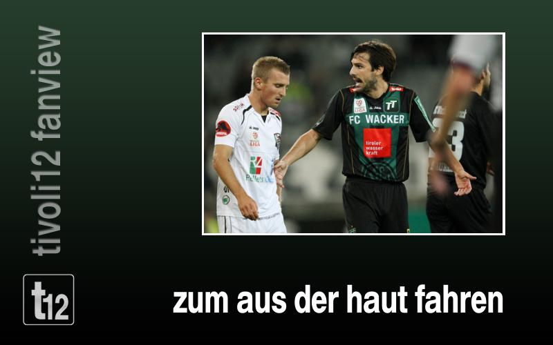 Zum aus der Haut fahren