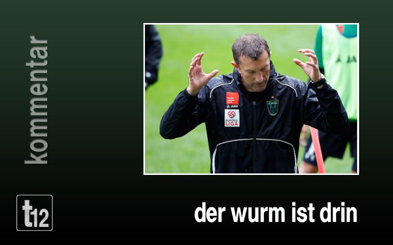 Der Wurm ist drin