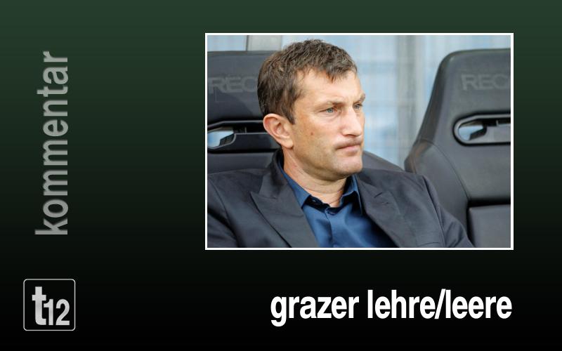 Die Grazer Lehre/Leere