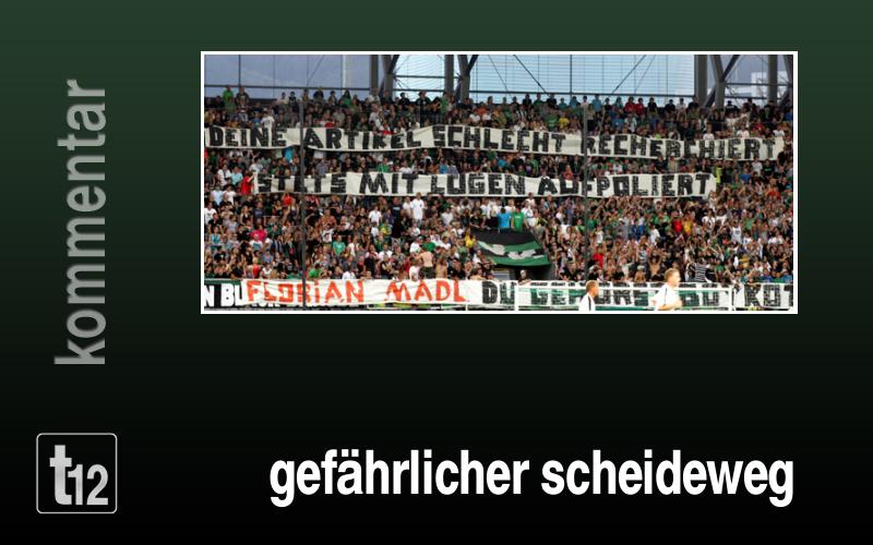 Gefährlicher Scheideweg
