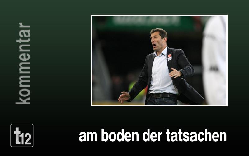 Am Boden der Tatsachen