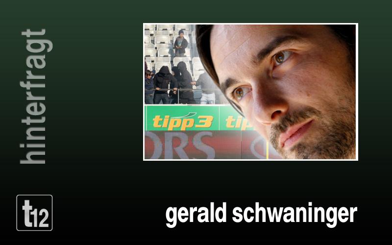Gerald Schwaninger zur Fanproblematik