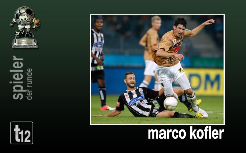Der Spieler der 8. Runde
