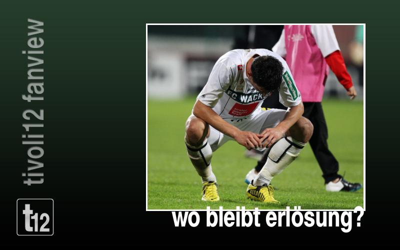 Wo bleibt die Erlösung?