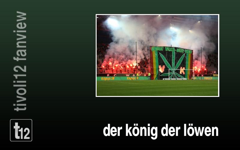 Super STimmung beim zweiten Sasisonsieg