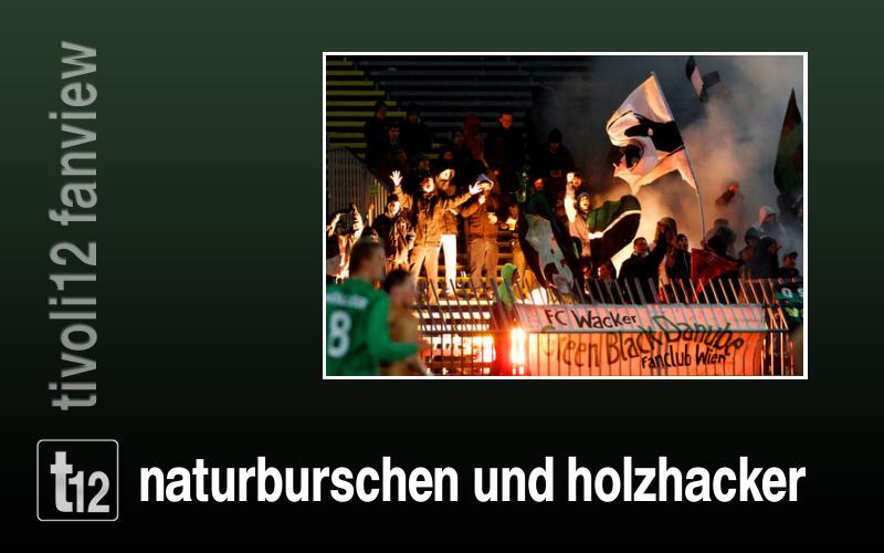 Naturburschen und Holzhacker