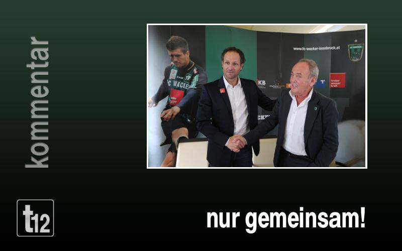 Nur gemeinsam!