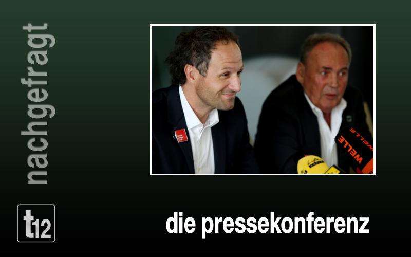 Roland Kirchler und Kaspar Plattner
