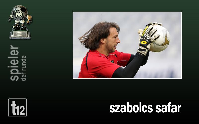Der Spieler der 10. Runde