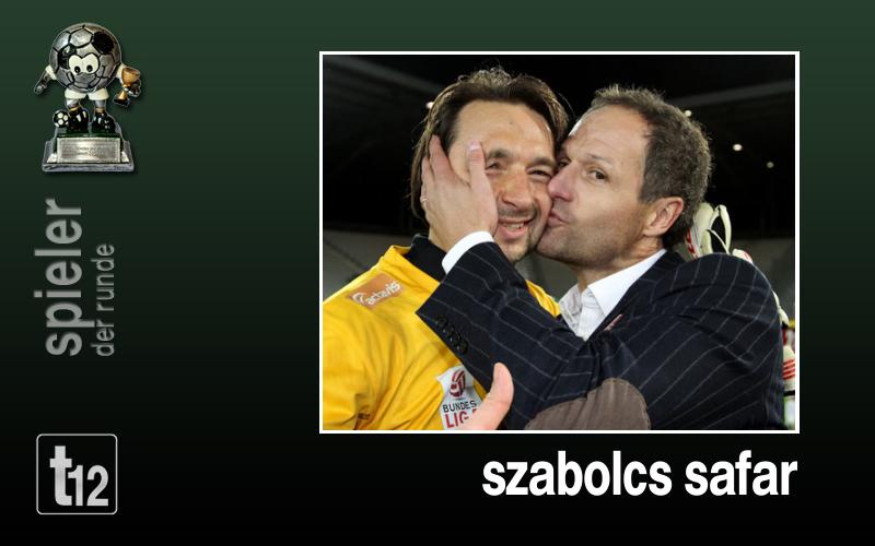Der Spieler der 12. Runde