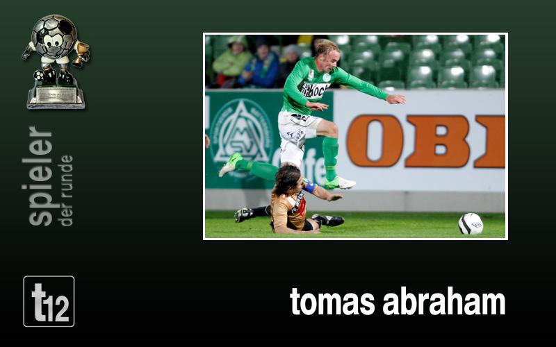 Der Spieler der 13. Runde