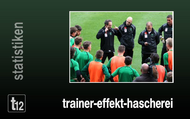 Die Trainer-Effekt-Hascherei