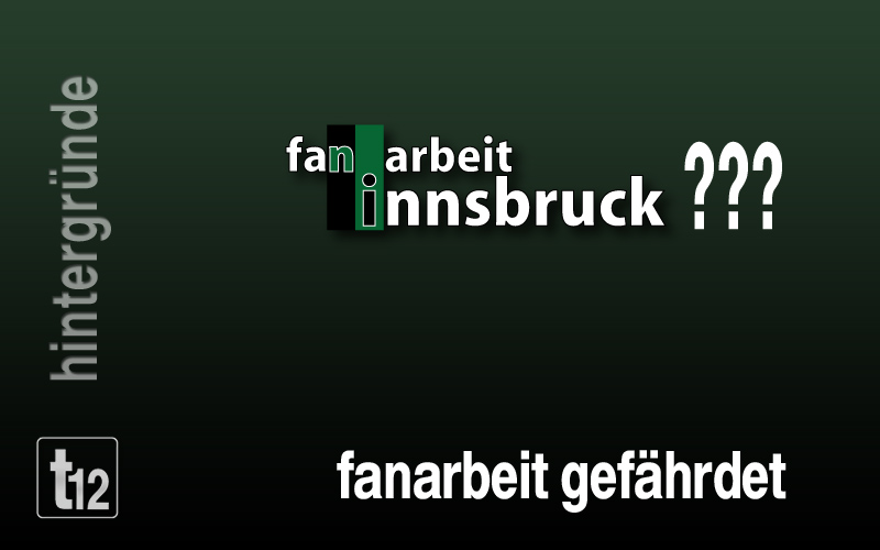 Fanarbeit in Gefahr