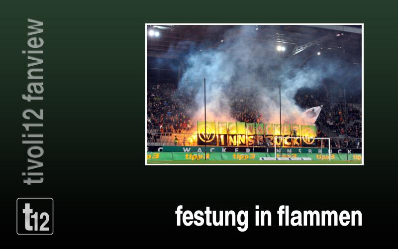 Festung in Flammen