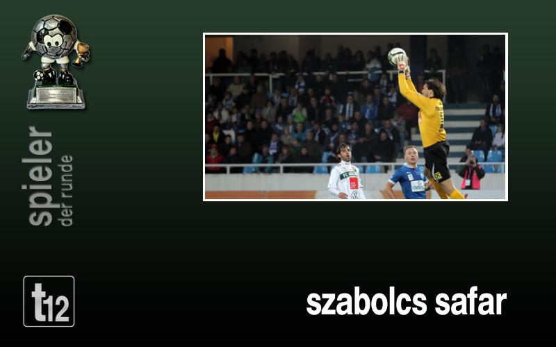 Der Spieler der 14. Runde