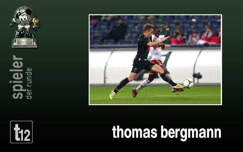 Der Spieler der 16. Runde
