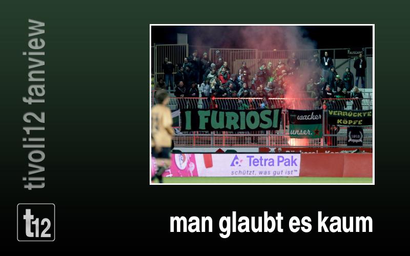 Man glaubt es kaum