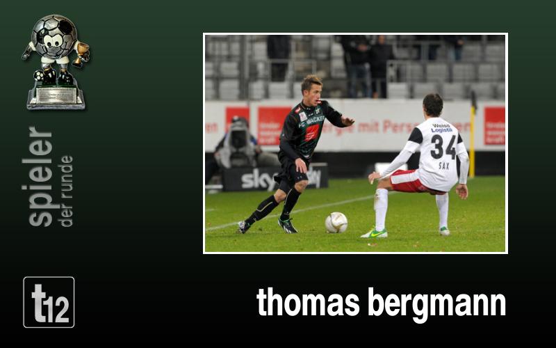 Der Spieler der 20. Runde