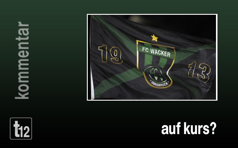 Auf Kurs trotz sinkender Einnahmen?