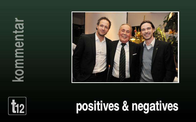 Positives und Negatives