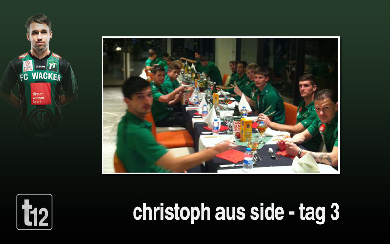 Trainingslager Tag 2