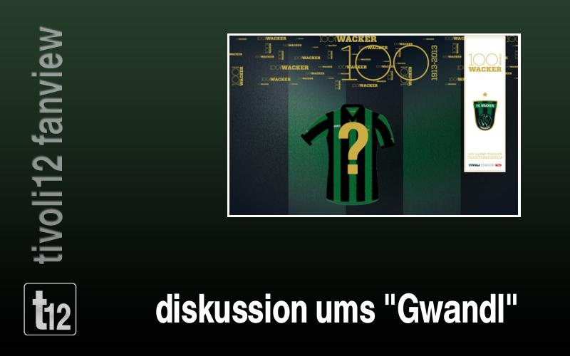 Heiße Diskussion ums „Gwandl“