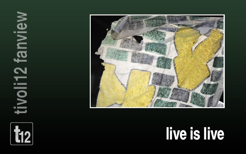 live is live